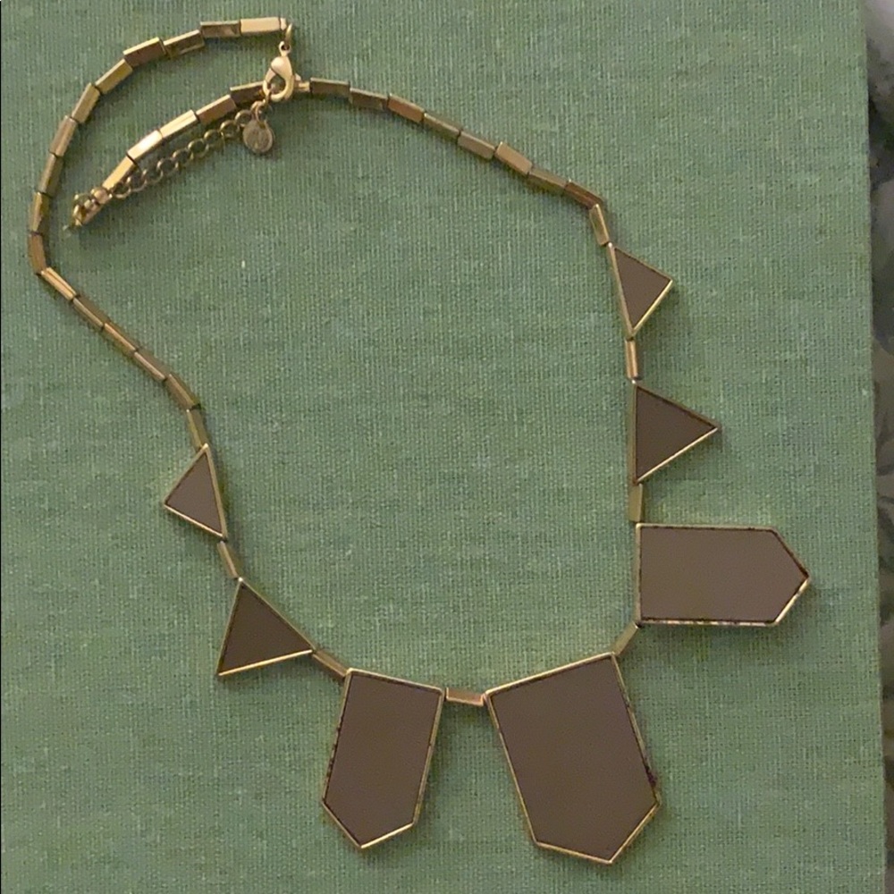 House of Harlow 1960 Leather Collar Necklace